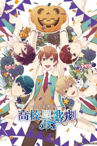 Starmyu in Halloween