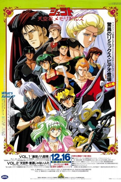 Tenkuu Senki Shurato Recaps