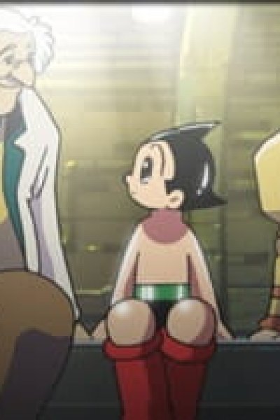 Tetsuwan Atom: Kagayakeru Hoshi - Anata wa Aoku, Utsukushii...