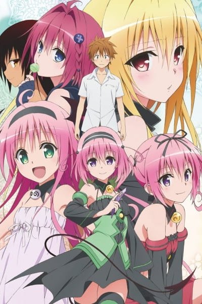 To LOVE-Ru Darkness 2nd Specials