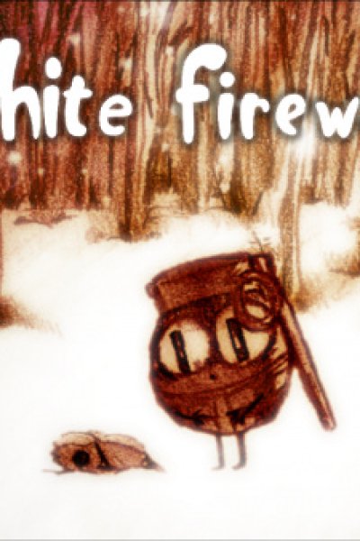 White Fireworks