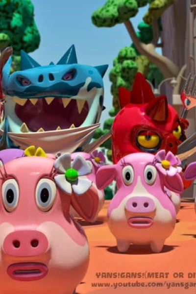Yans! Gans! Meat or Die