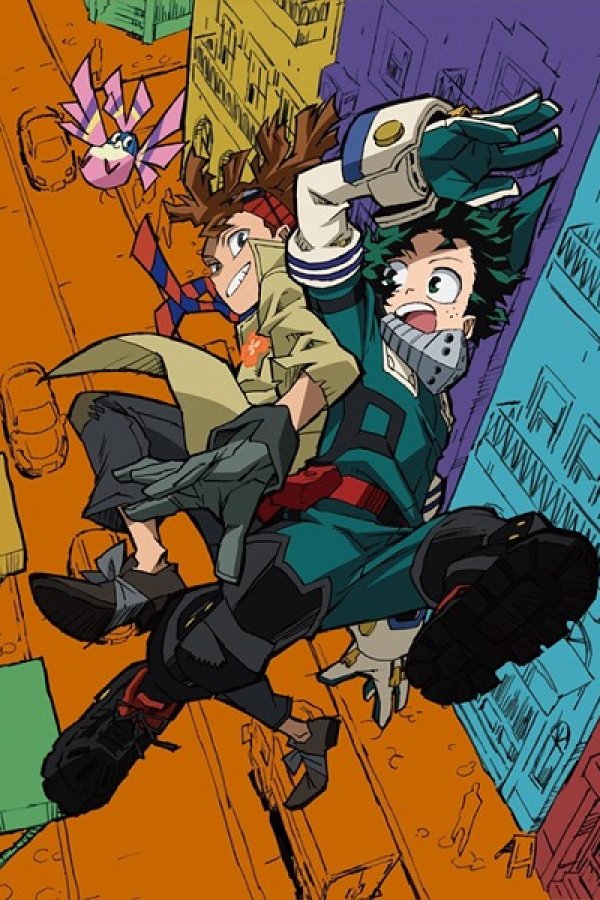 Boku no Hero Academia the Movie 3: World Heroes' Mission - Tabidachi