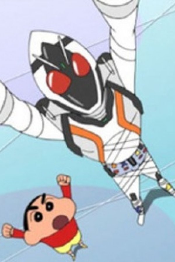 Kamen Rider Fourze x Crayon Shin-chan