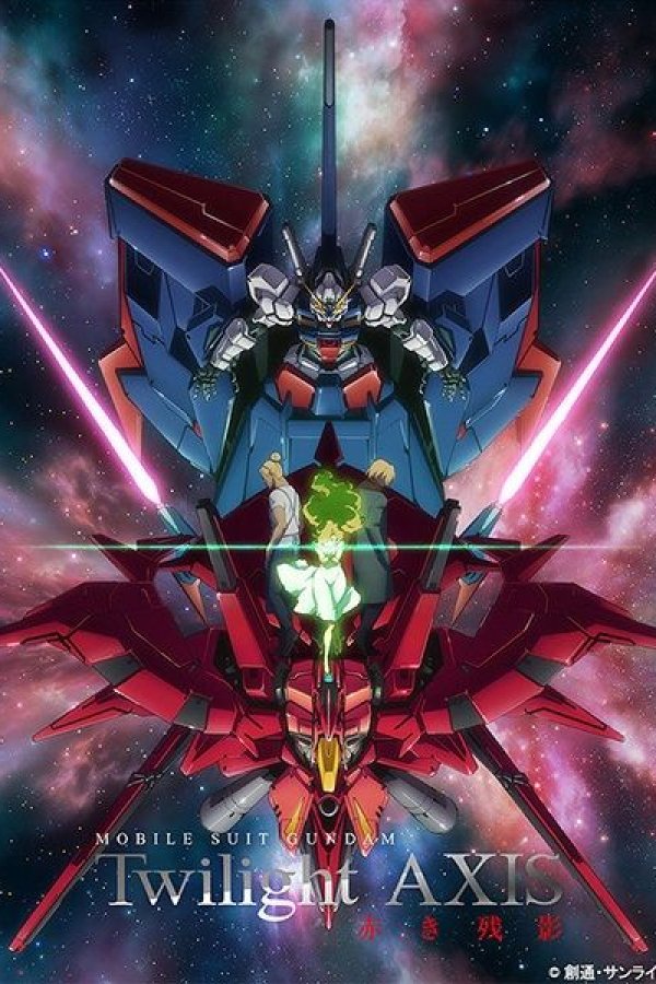 Kidou Senshi Gundam: Twilight Axis - Akaki Zanei