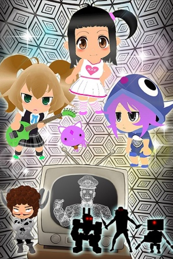 Konna Watashitachi ga Nariyuki de Heroine ni Natta Kekka www (TV)