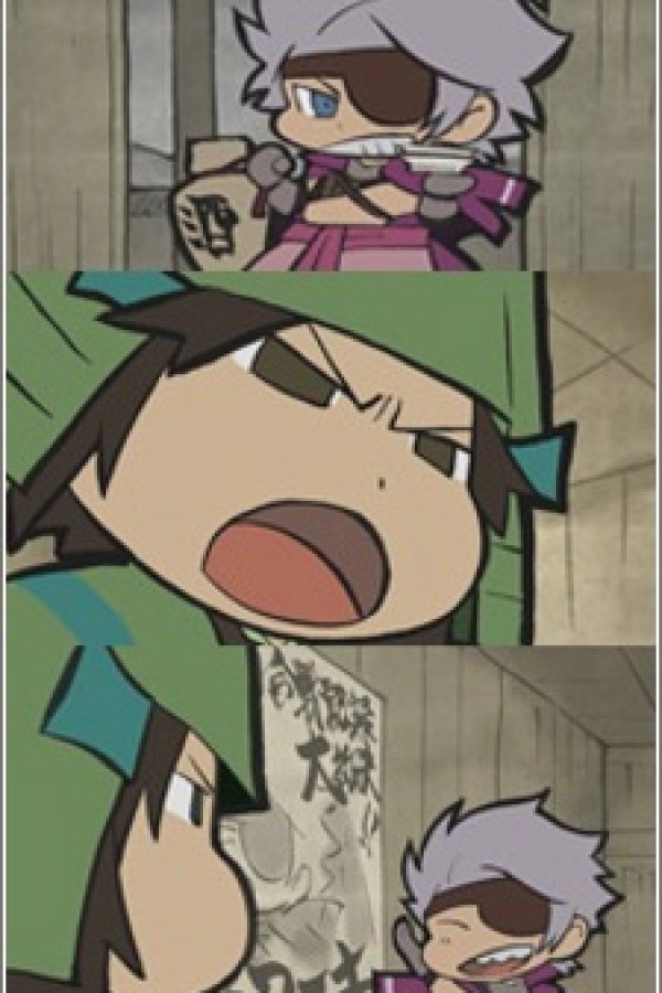 Mini Sengoku Basara: Chousokabe-kun to Mouri-kun