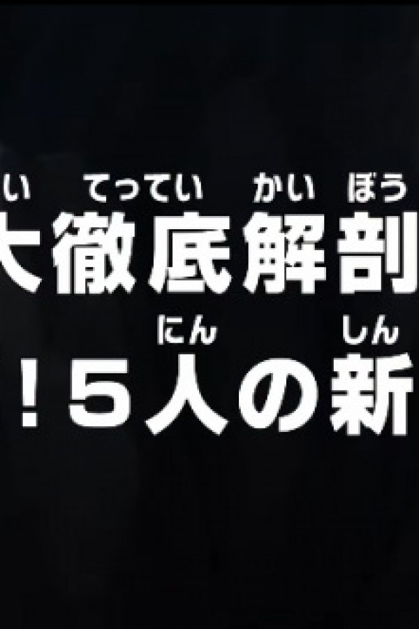 One Piece: Dai Tettei Kaibou! Gekitou! 5-nin no Shin Sedai