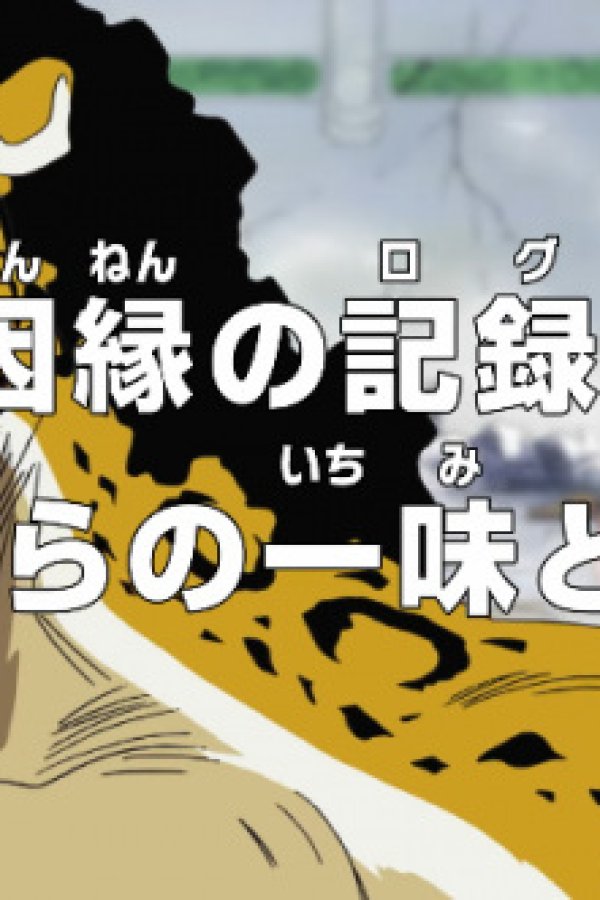 One Piece: Innen no Log! Mugiwara no Ichimi to Cipher Pol