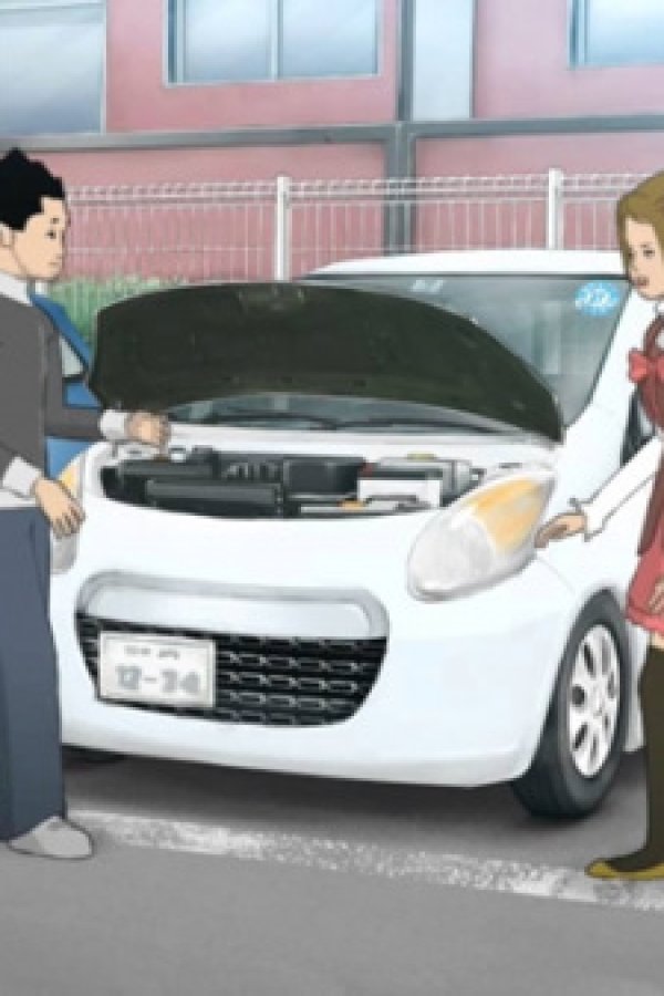 Peeping Life x Jidousha Tenken Seibi Suishin Undou