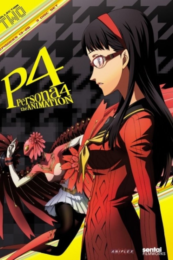 Persona 4 the Animation: Mr. Experiment Shorts