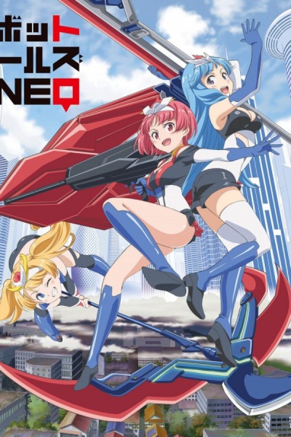 Robot Girls Z Petit Character Short Anime