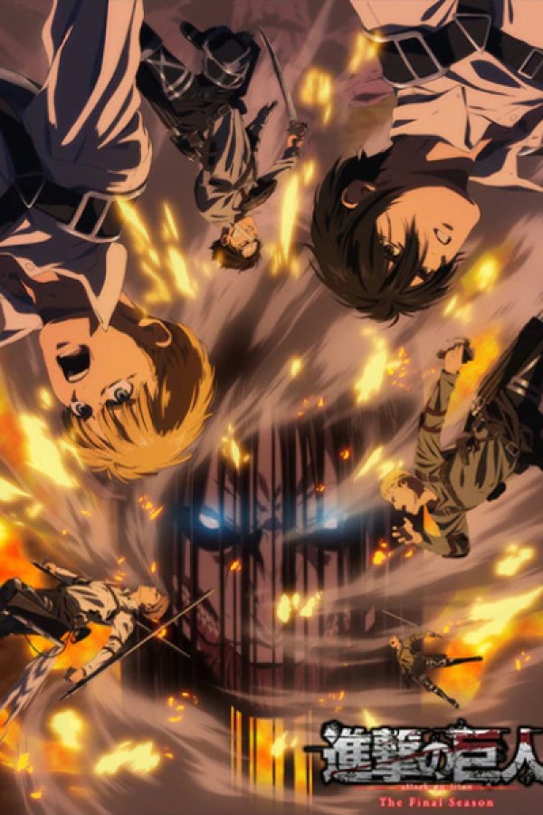 Shingeki no Kyojin: The Final Season - Kanketsu-hen