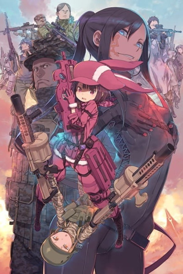 Sword Art Online Alternative: Gun Gale Online - Refrain