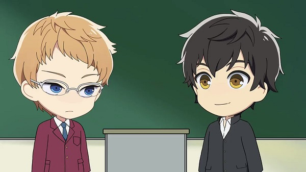 Nonton 2.43 Mini Anime: Inside Story Sub Indo