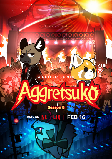 Nonton Aggressive Retsuko (ONA) 5th Season Sub Indo