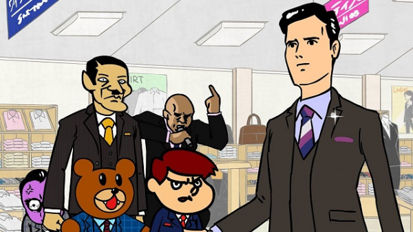Nonton AOKI & Taka no Tsume Sub Indo