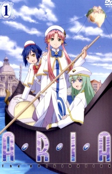 Nonton Aria the Origination: Sono Choppiri Himitsu no Basho ni... Sub Indo