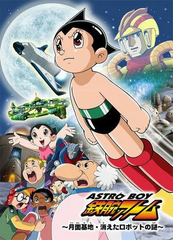 Nonton Astro Boy: Tetsuwan Atom - Getsumen Kichi - Kieta Robot no Nazo Sub Indo