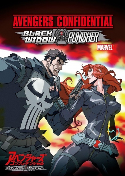 Nonton Avengers Confidential: Black Widow to Punisher Sub Indo