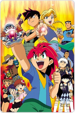 Nonton Bakukyuu Renpatsu!! Super B-Daman Sub Indo