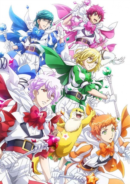 Nonton Binan Koukou Chikyuu Bouei-bu Happy Kiss! Sub Indo