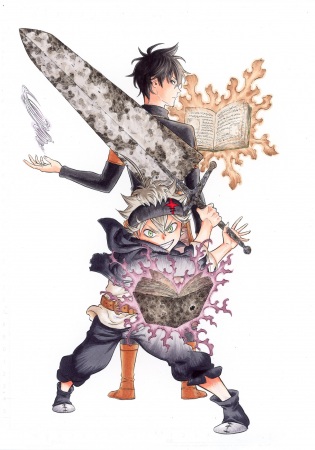 Nonton Black Clover: Jump Festa 2016 Special Sub Indo