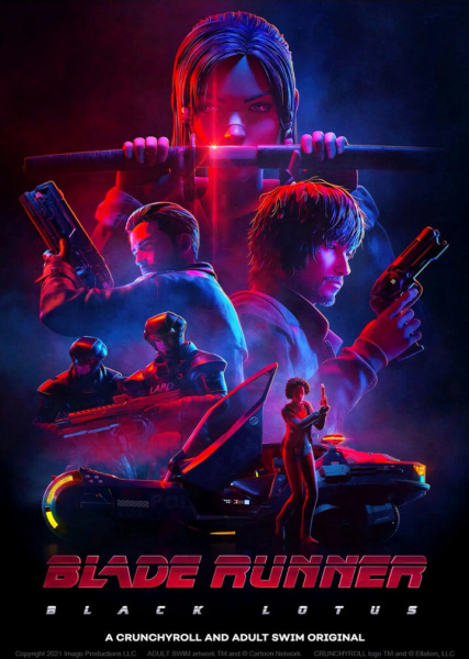 Nonton Blade Runner: Black Lotus Sub Indo
