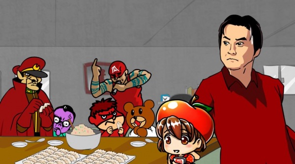 Nonton BraFro x Taka no Tsume: Brave Funding Prologue Sub Indo
