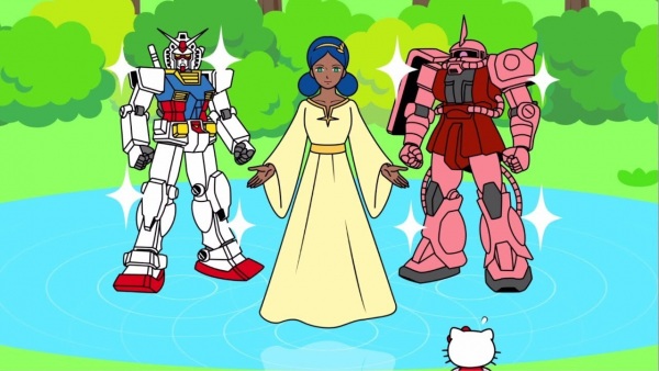 Nonton Chogokin Gundam★Hello Kitty Sub Indo