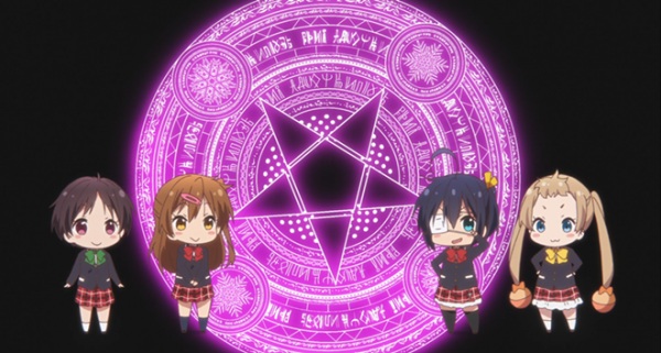 Nonton Chuunibyou demo Koi ga Shitai! Movie: Take On Me - Weekly Short Movie "Kotatsu DE Photo Session" Sub Indo