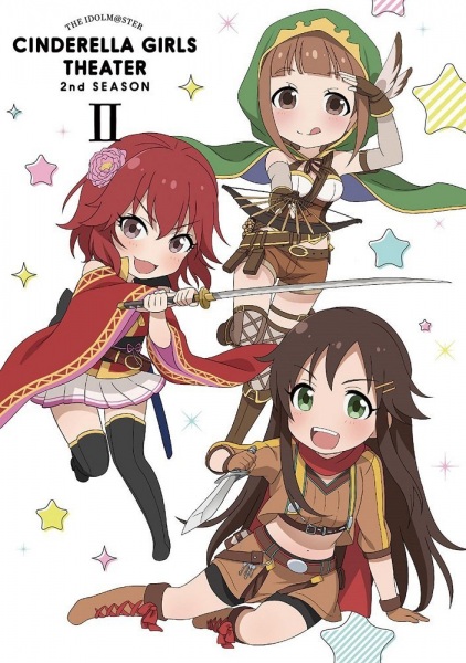 Nonton Cinderella Girls Gekijou 2nd Season Sub Indo