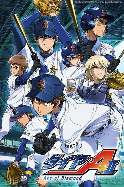 Nonton Diamond no Ace: Act II Sub Indo