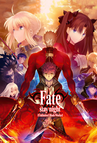 Nonton Fate/stay night: Unlimited Blade Works 2nd Season Sub Indo