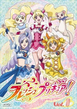 Nonton Fresh Precure! Sub Indo