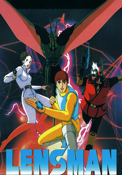 Nonton Galactic Patrol Lensman Sub Indo