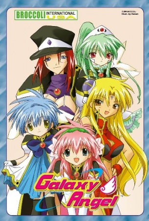 Nonton Galaxy Angel Sub Indo