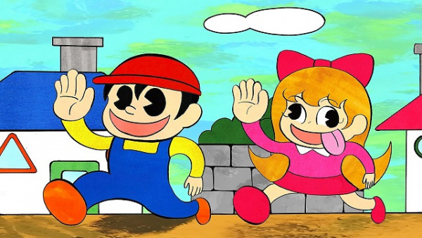Nonton Ganbare! Yonpey-kun Sub Indo
