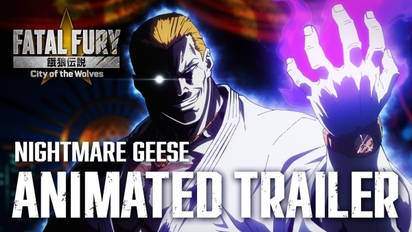 Nonton Garou Densetsu: CotW - Nightmare Geese Sub Indo