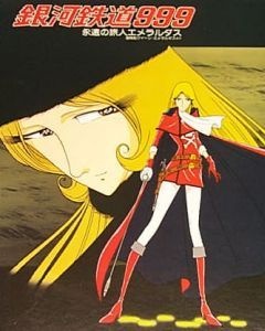 Nonton Ginga Tetsudou 999: Eien no Tabibito Emeraldas Sub Indo