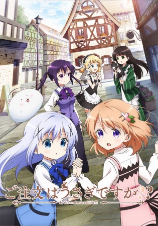 Nonton Gochuumon wa Usagi desu ka? Sub Indo