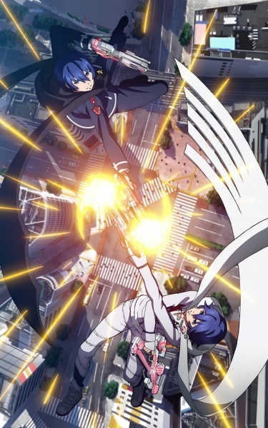 Nonton Gunslinger Stratos The Animation: Bunki/Futatsu no Mirai Sub Indo