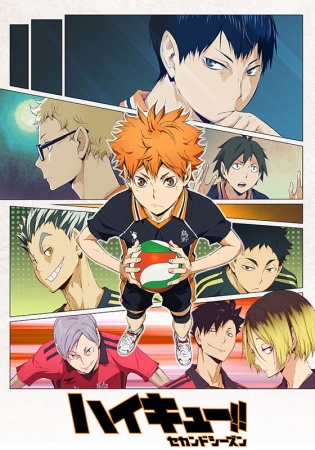 Nonton Haikyuu!! Second Season Sub Indo