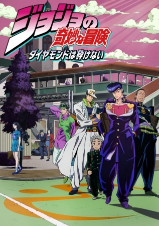 Nonton JoJo no Kimyou na Bouken Part 4: Diamond wa Kudakenai Sub Indo