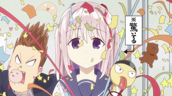 Nonton Kao ni Denai Kashiwada-san to Kao ni Deru Oota-kun CM Sub Indo