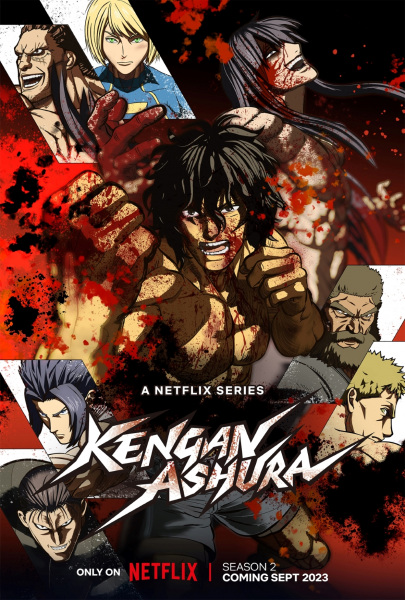 Nonton Kengan Ashura Season 2 Sub Indo