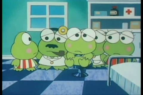 Nonton Kerokero Keroppi no Bouken: Pink no Kinoko Sub Indo