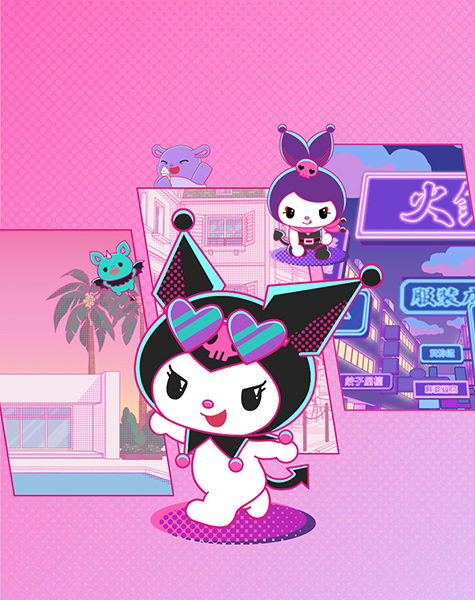 Nonton Kuromi's Pretty Journey Sub Indo
