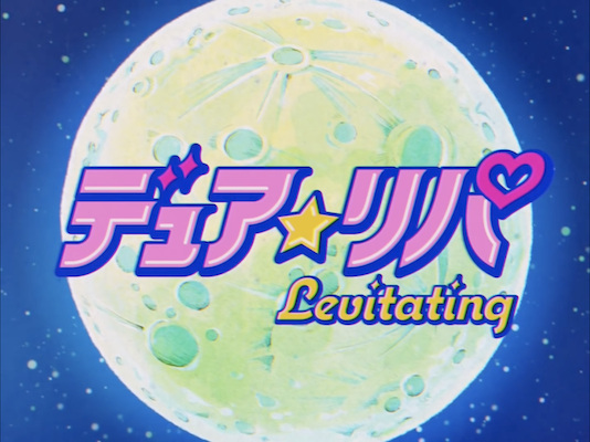 Levitating