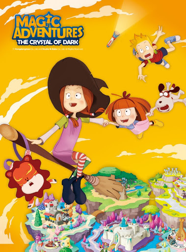 Nonton Magic Adventures: The Crystal of Dark Sub Indo